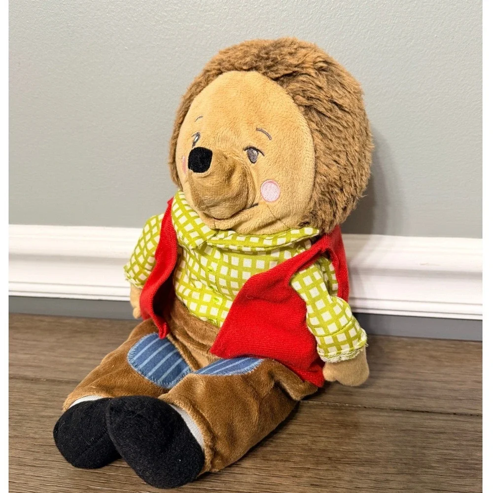 IKEA Drullig Plush Stuffed‎ Animal Toy Country Hedgehog